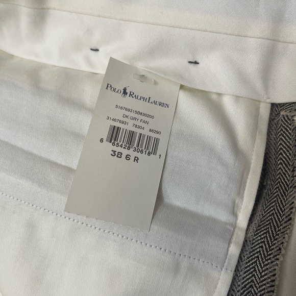 Vintage Polo Ralph Lauren Blue Label dress pants NEW WITH TAGS